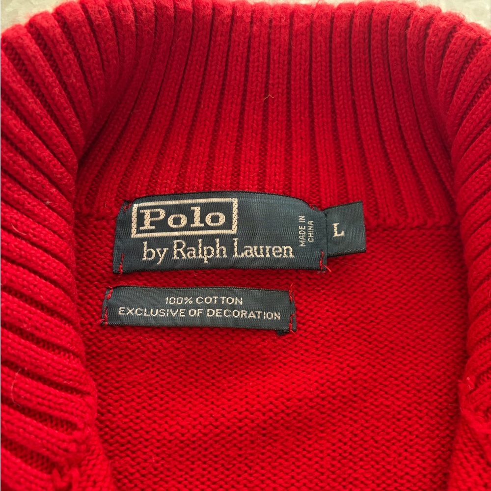 Ralph Lauren POLO 1/4 Zip Bundle, TWO PCS, Men's Large - Picture 8 of 10